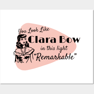 Clara Retro Pink Posters and Art